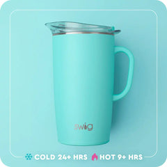 Shimmer Buttercup Party Pitcher 64oz