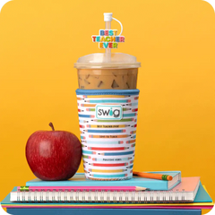 Teacher Life Medium Iced Cup Coolie