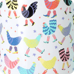 Funky Chicken Stemless Wine 12oz
