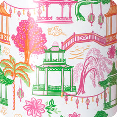 Pagoda Paradise Mega Mug 30oz