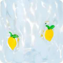 Lemon Meringue Charm Glass 23oz