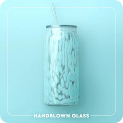 Hydrangeas Charm Glass 23oz