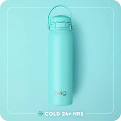 Orange EZ Fill Bottle 22oz