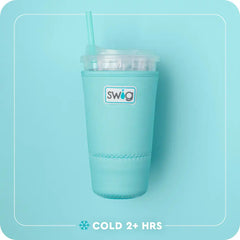 Blushing Camo Large Iced Cup Coolie