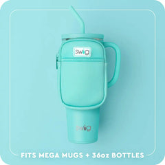 Crimson Mega Mug Pouch