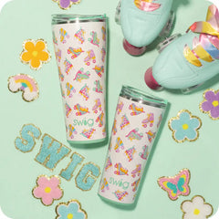 Roller Rink Tumbler 32oz