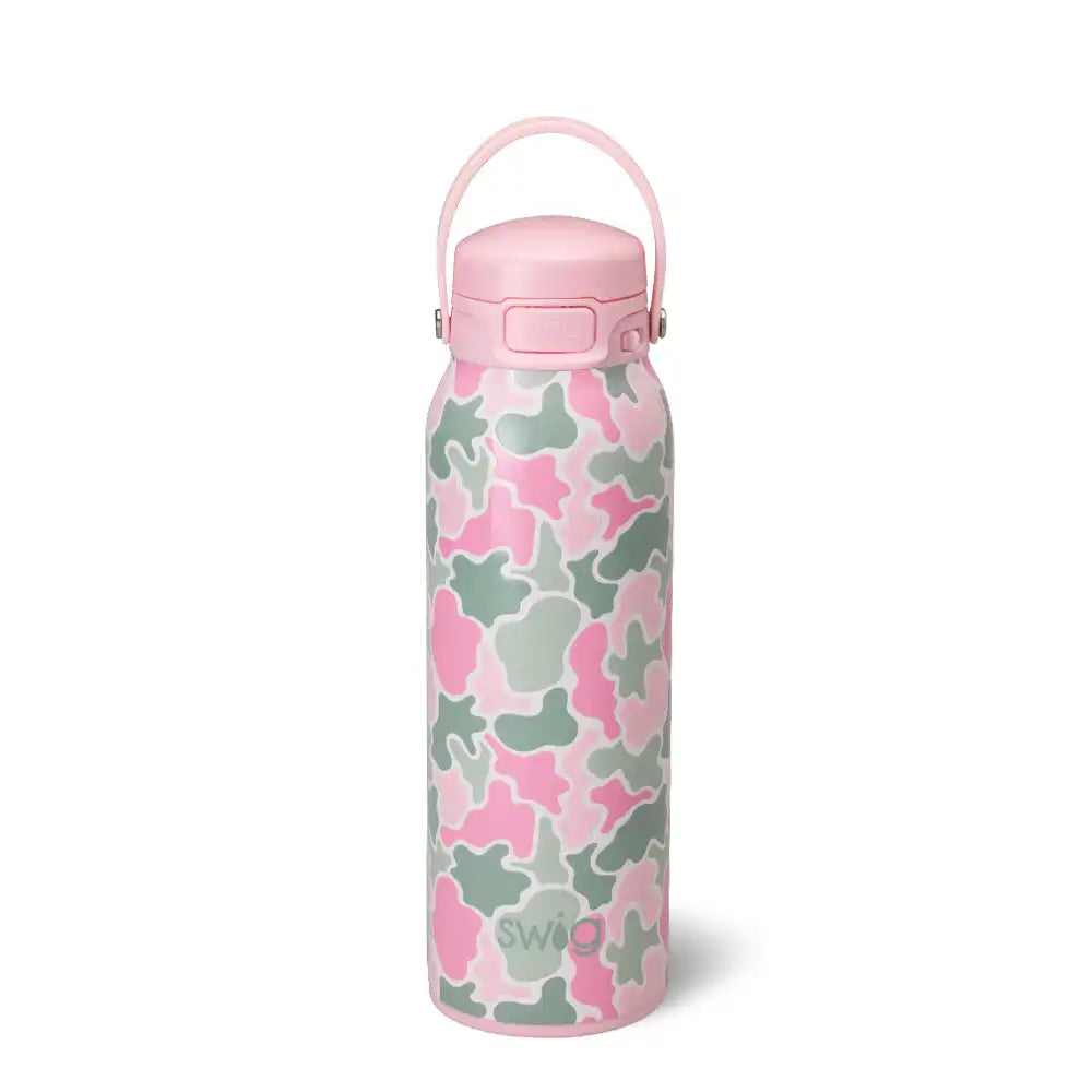 Blushing Camo EZ Fill Bottle 32oz