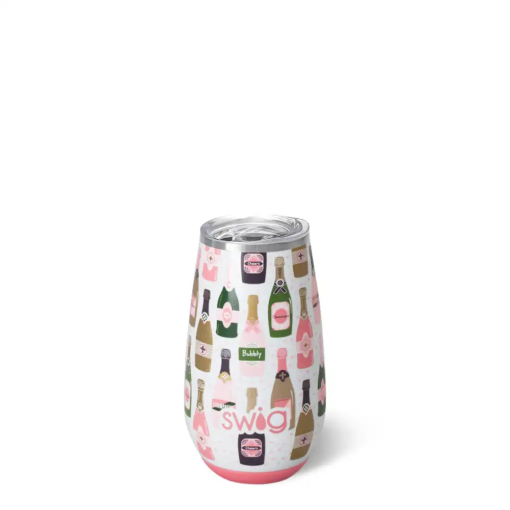 Bubbly Stemless Flute 6oz
