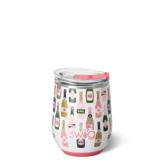 Bubbly Stemless Wine 12oz