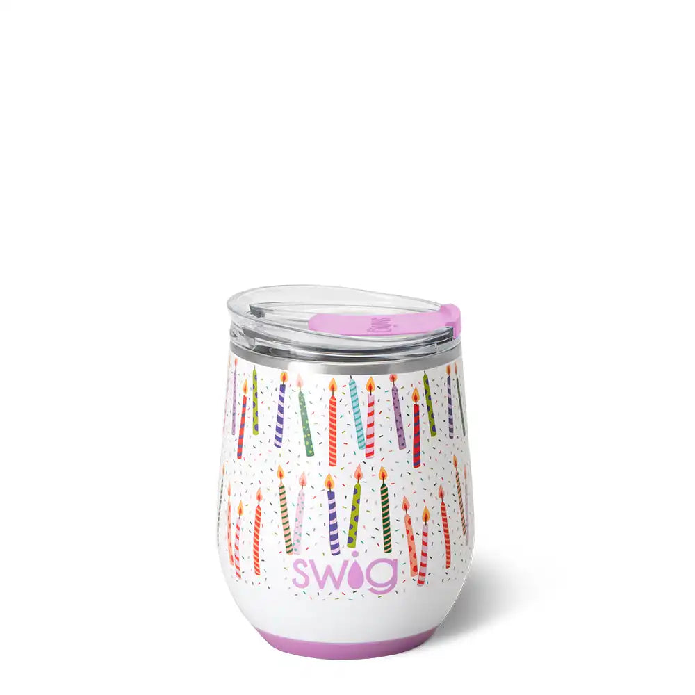 Make a Wish Stemless Wine 12oz