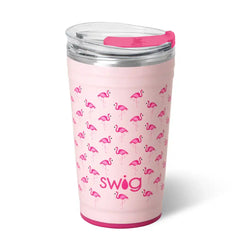 Flamingos Party Cup 24oz