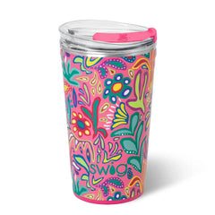 Flora Rosa Party Cup 24oz