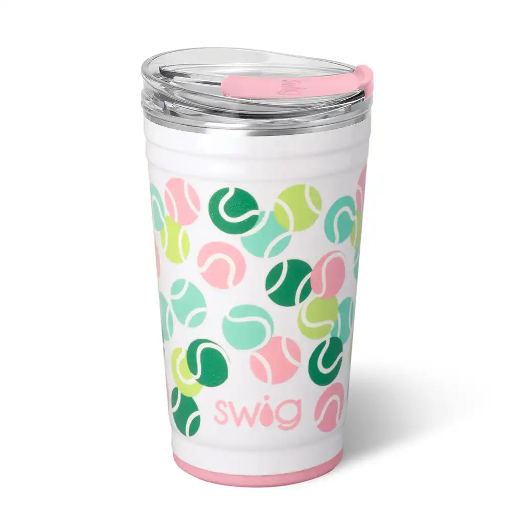 Match Point Party Cup 24oz