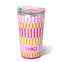 Sherbet Stripe Party Cup 24oz