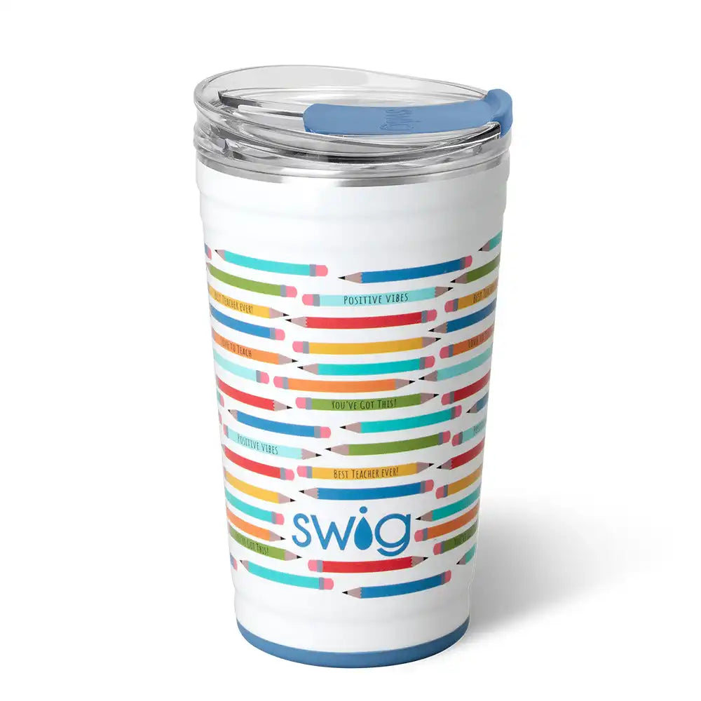 Teacher Life Party Cup 24oz