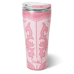 Boot Scootin' Pink Tumbler 32oz