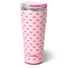 Flamingos Tumbler 32oz