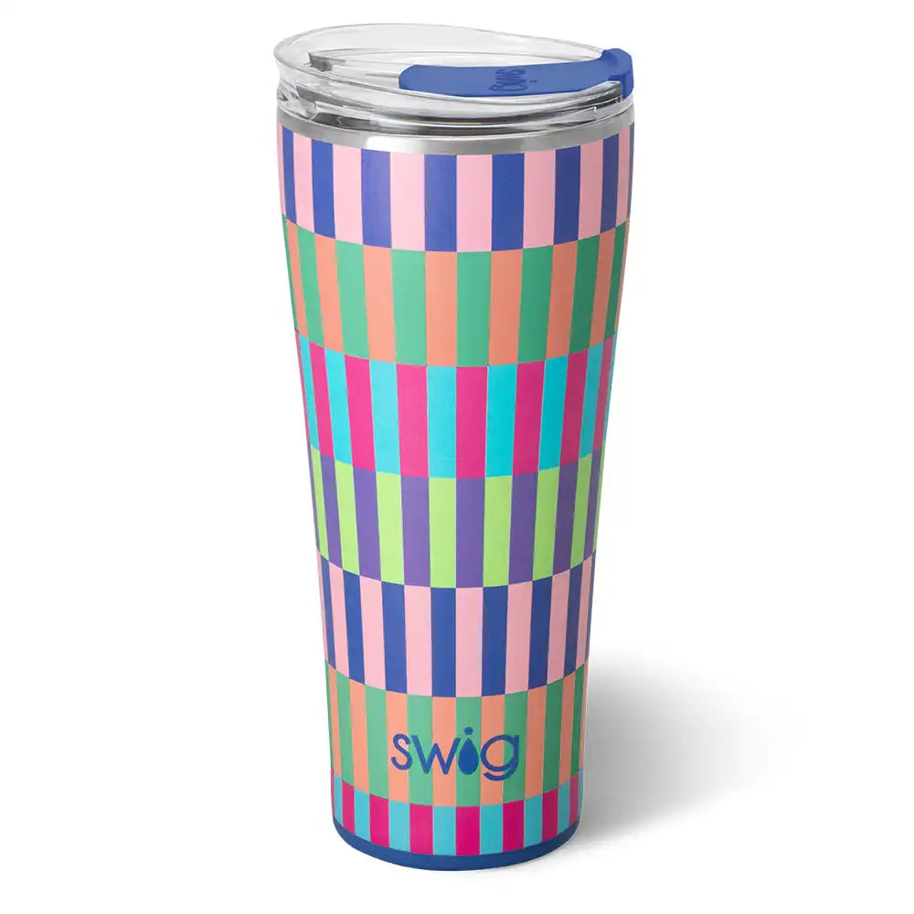 Brite Stripe Tumbler 32oz