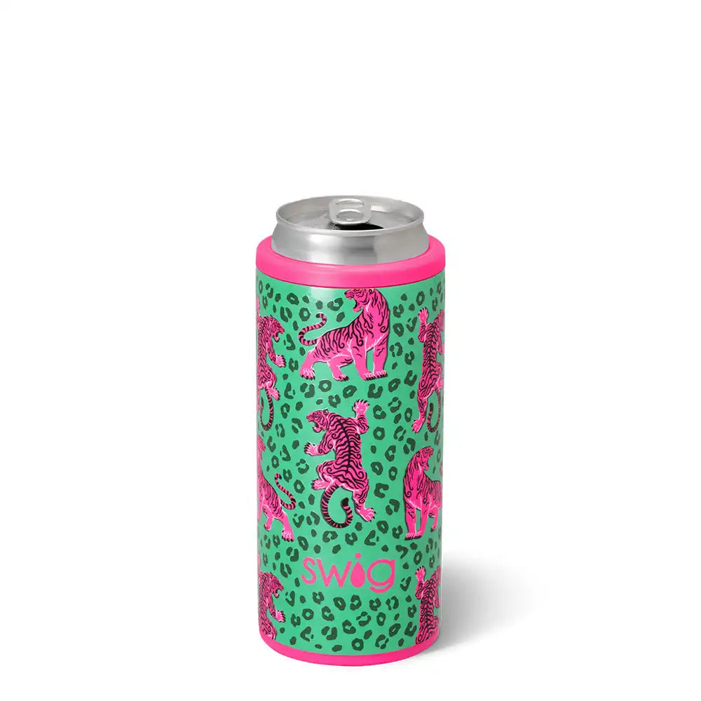 Easy Tiger Skinny Can Cooler 12oz
