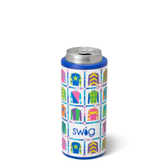 Jockey Club Skinny Can Cooler 12oz