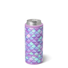 Mermaid Skinny Can Cooler 12oz