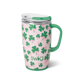 Clover Crush Travel Mug 18oz
