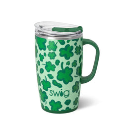 Lucky Leopard Travel Mug 18oz