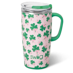 Clover Crush Travel Mug 22oz