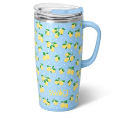 Lemon Meringue Travel Mug 22oz