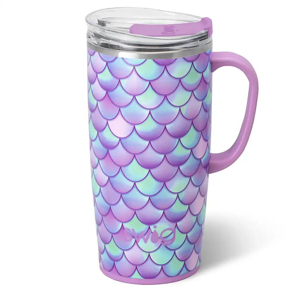 Mermaid Travel Mug 22oz