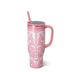 Boot Scootin' Pink Mega Mug 30oz
