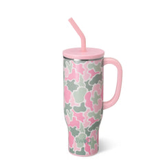 Blushing Camo Mega Mug 30oz