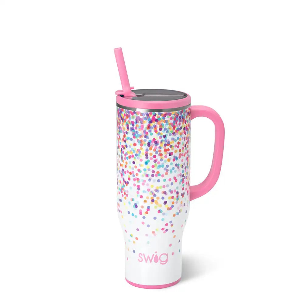 Confetti Mega Mug 30oz