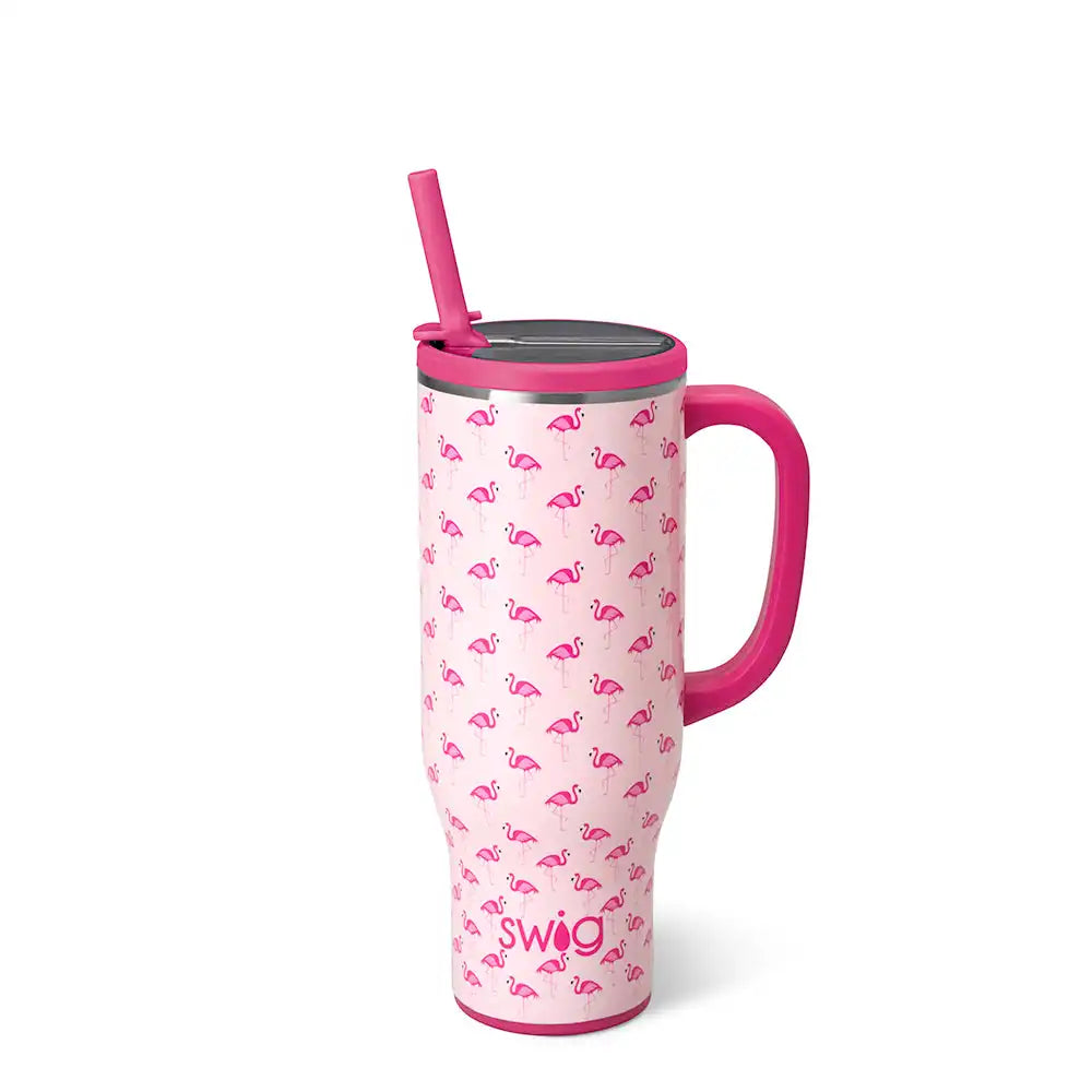 Flamingos Mega Mug 30oz