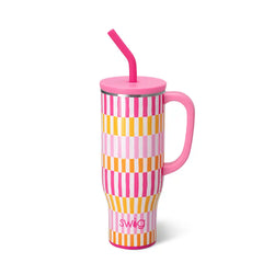 Sherbet Stripe Mega Mug 30oz