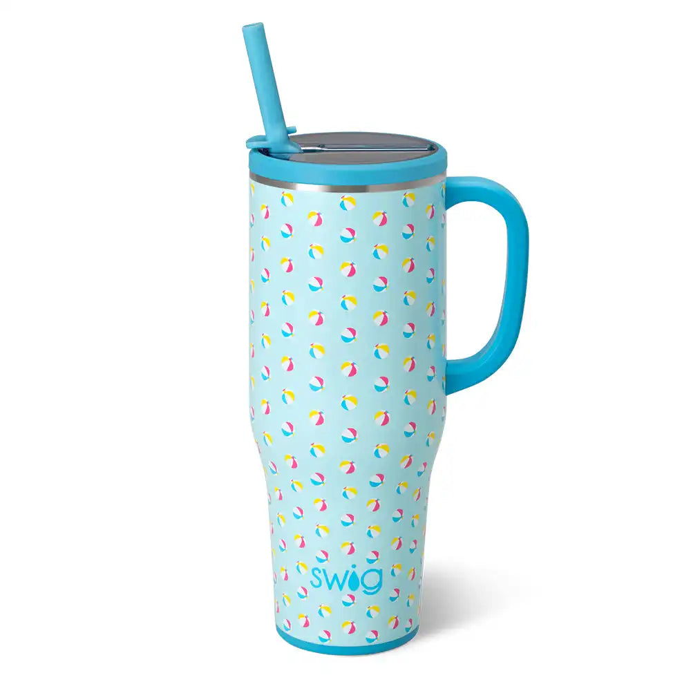 Beach Balls Mega Mug 40oz