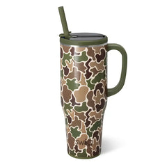 Hunting Camo Mega Mug 40oz