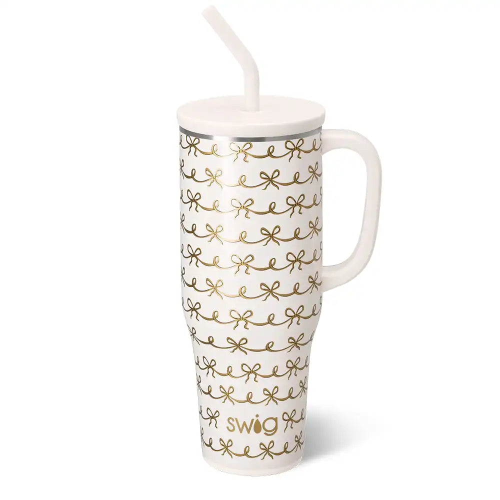 Pretty In Pearl Mega Mug 40oz