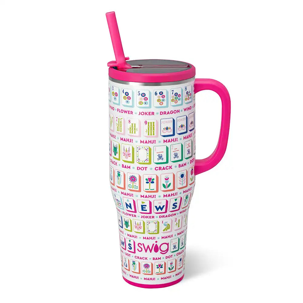 Mahjong Mega Mug 40oz