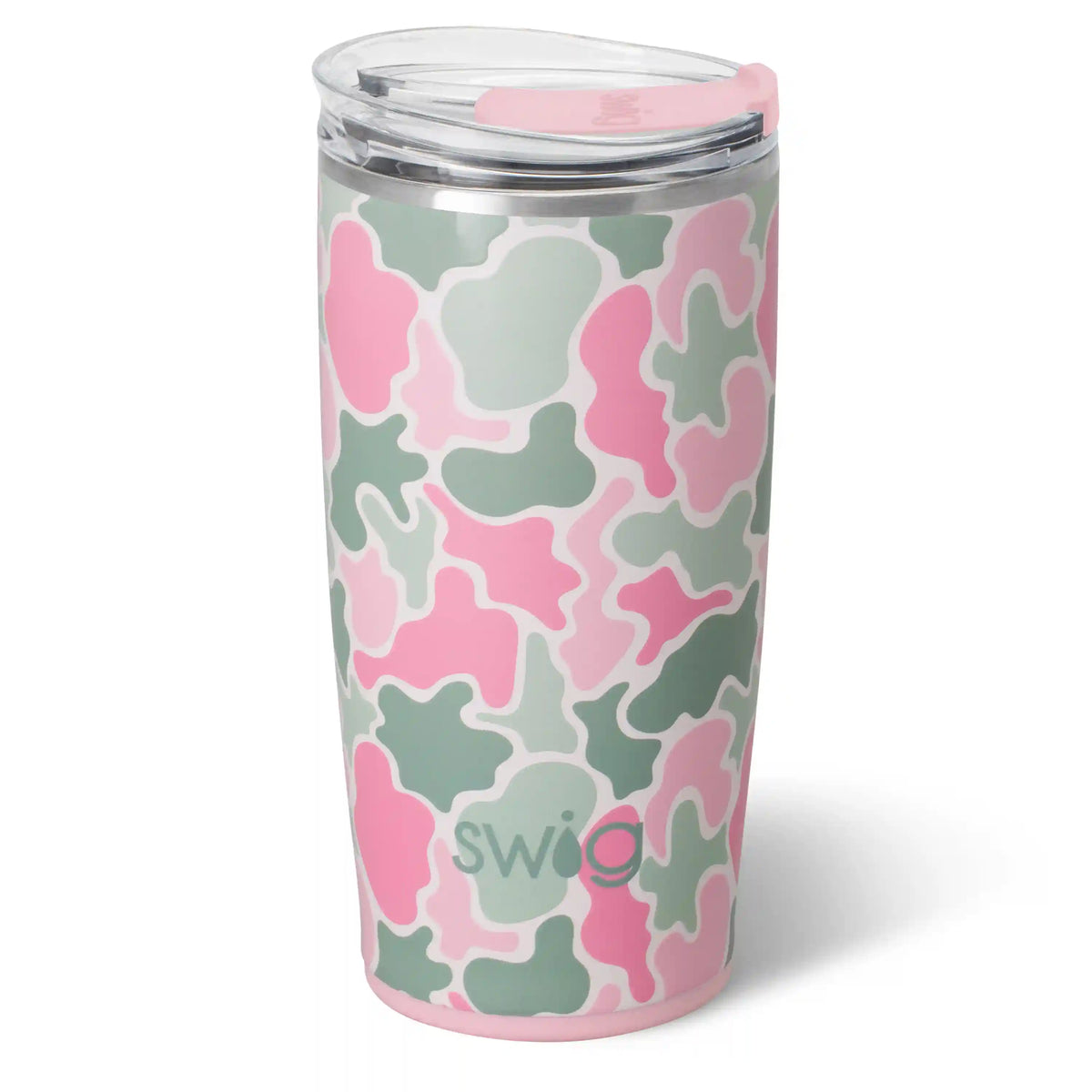 Blushing Camo Tumbler 22oz