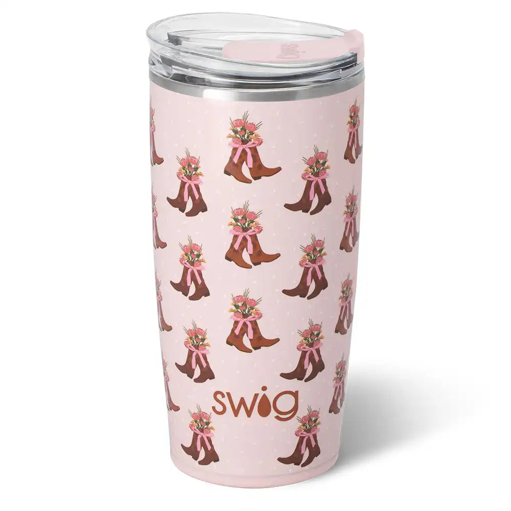 Cowgirl Coquette Tumbler 22oz