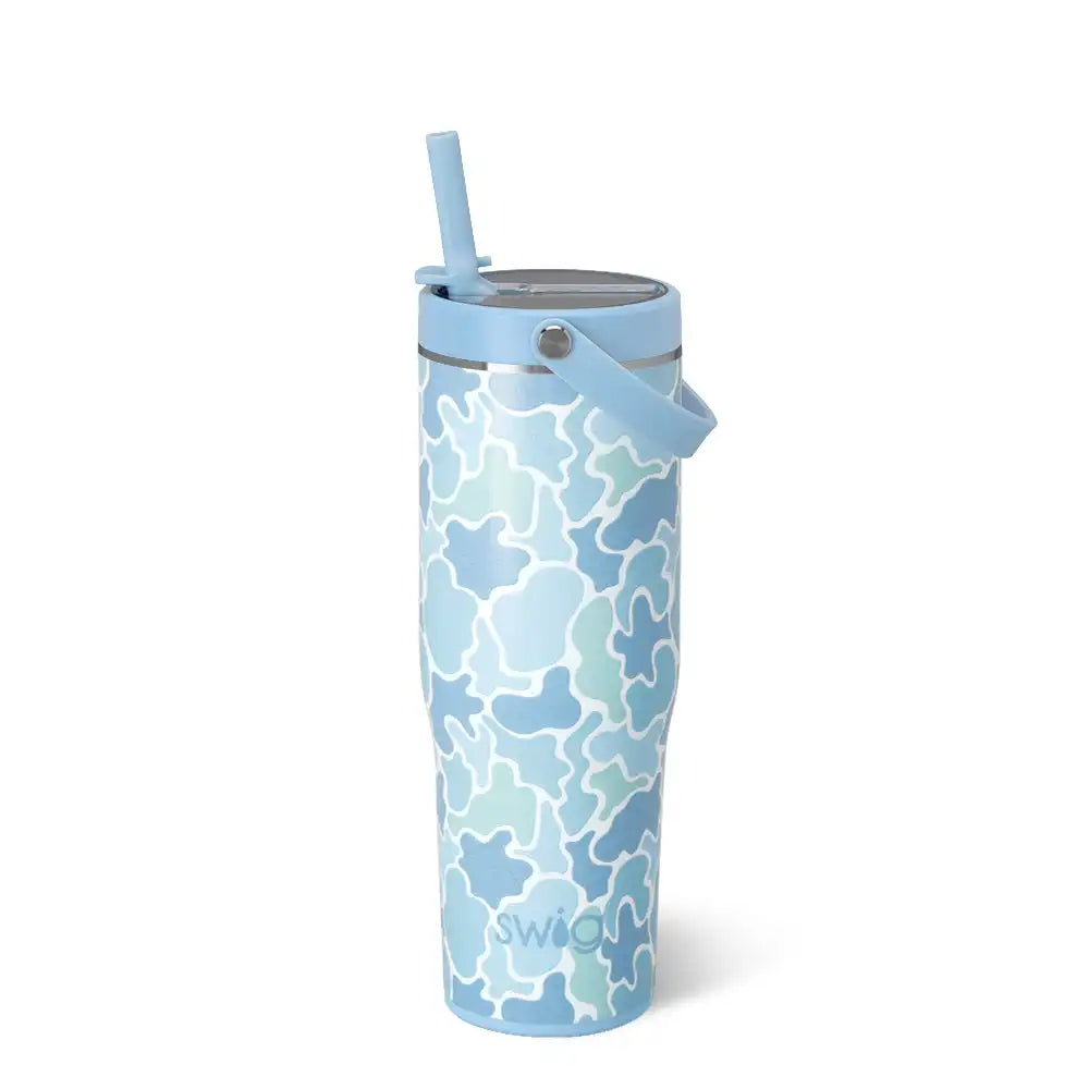 Saltwater Camo To-Go Tumbler 30oz