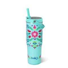 Flora Azul To-Go Tumbler 30oz