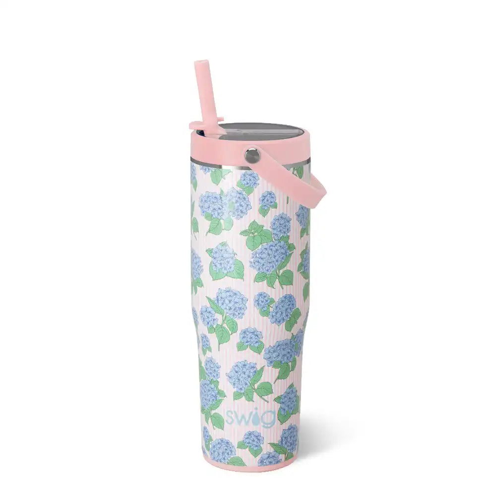 Hydrangeas To-Go Tumbler 30oz