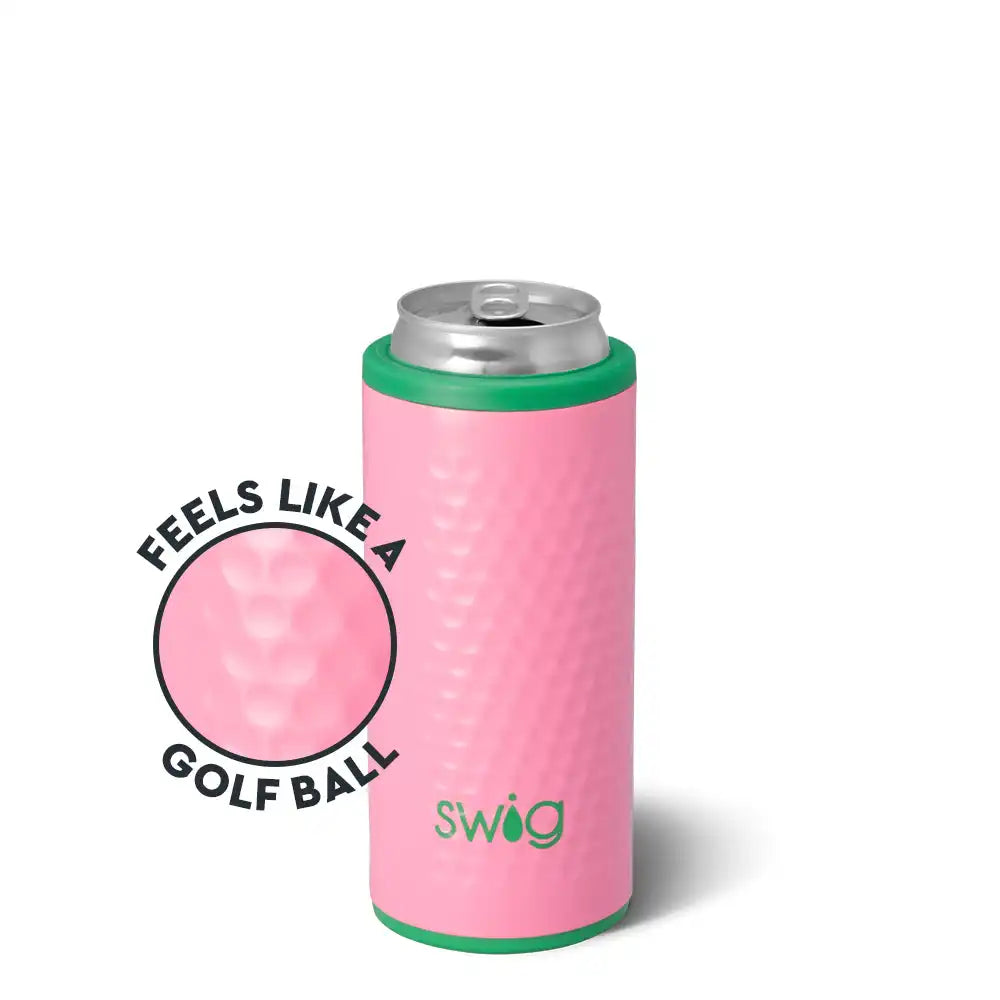 Azalea Golf Ball Skinny Can Cooler 12oz