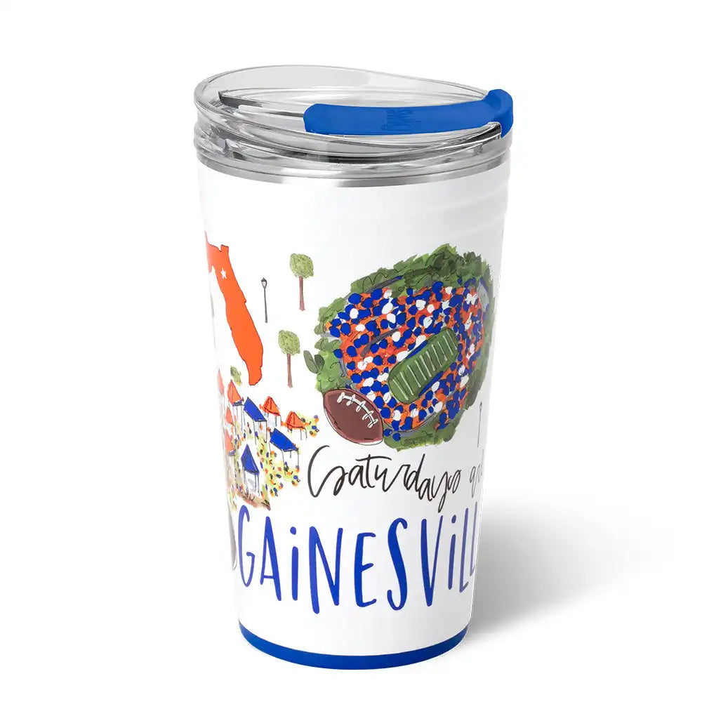 Saturdays in Gainesville Party Cup 24oz