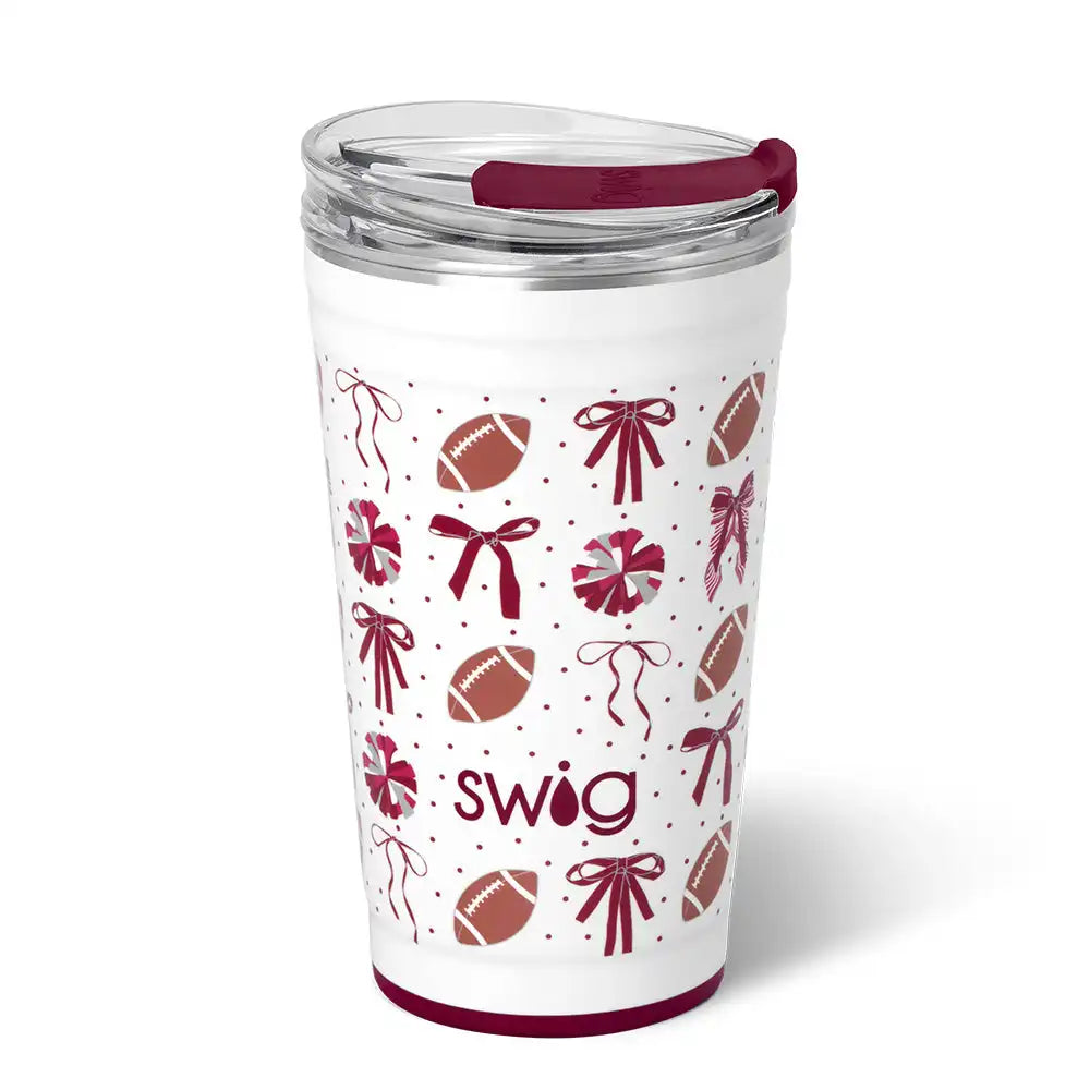 We've Got Spirit Maroon Party Cup 24oz