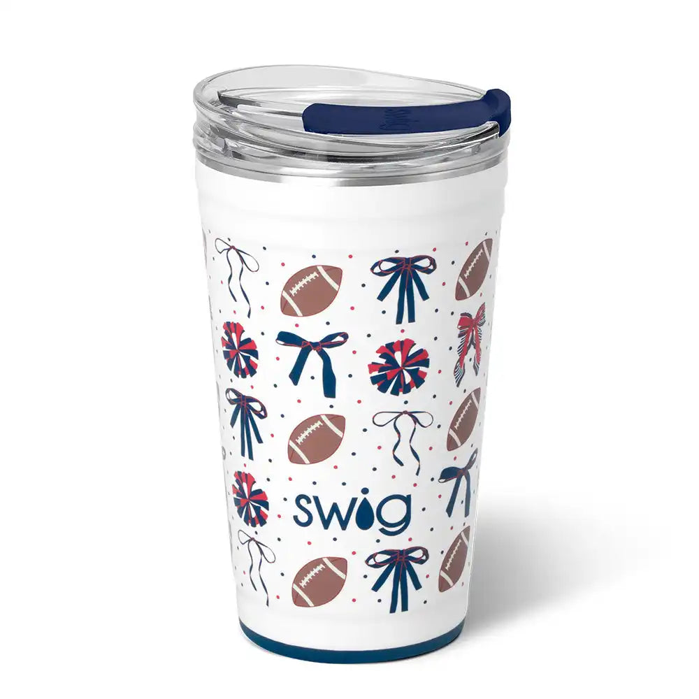 We've Got Spirit Navy + Red Party Cup 24oz