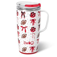 We've Got Spirit Black + Red Travel Mug 22oz