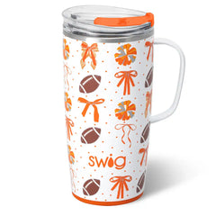 We've Got Spirit Orange Travel Mug 22oz